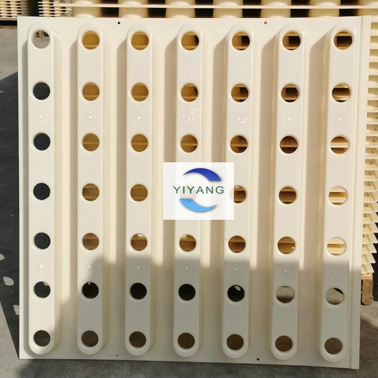 整體澆筑ABS濾板、模板簡介